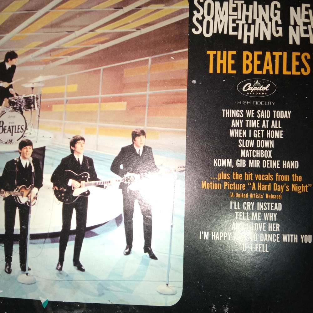 The Beatles Something New Original Vinyl Excellent condition!